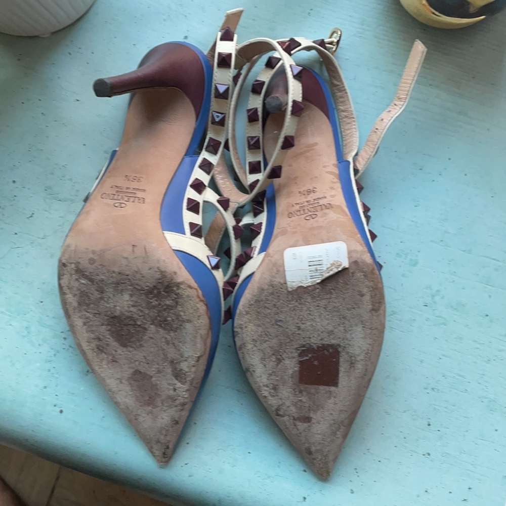 Valentino Rockstud Blue Limited - Picture 7 of 8